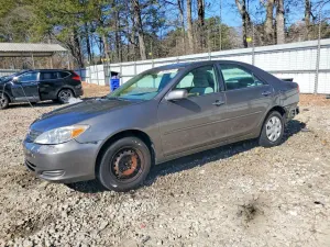 Toyota Camry LE 2.4L 4 2004
