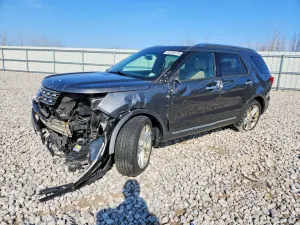 Ford Explorer LIMITED 3.5L 6 2016