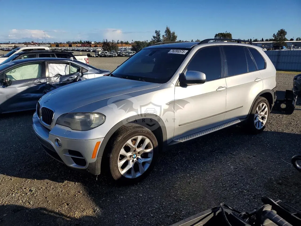 BMW X5 XDRIVE35I 3.0L 6 2011