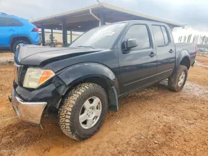 Nissan Frontier CREW CAB LE 4.0L 6 2007
