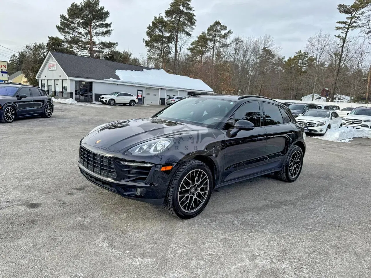 Porsche Macan S 3.0L 6 2018