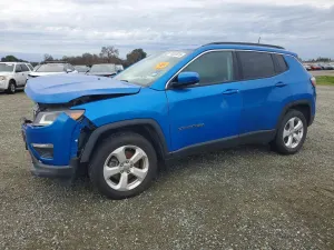 Jeep Compass LATITUDE 2.4L 4 2018