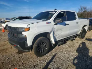 Chevrolet Silverado 1500 K1500 TRAIL BOSS CUSTOM 5.3L 8 2021