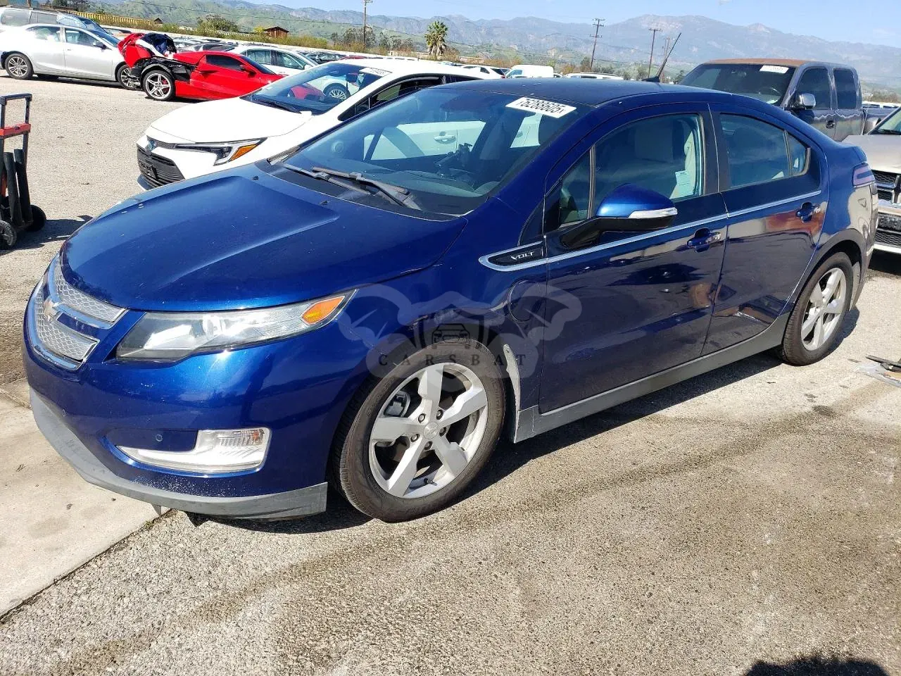 Chevrolet Volt 1.4L 4 2012