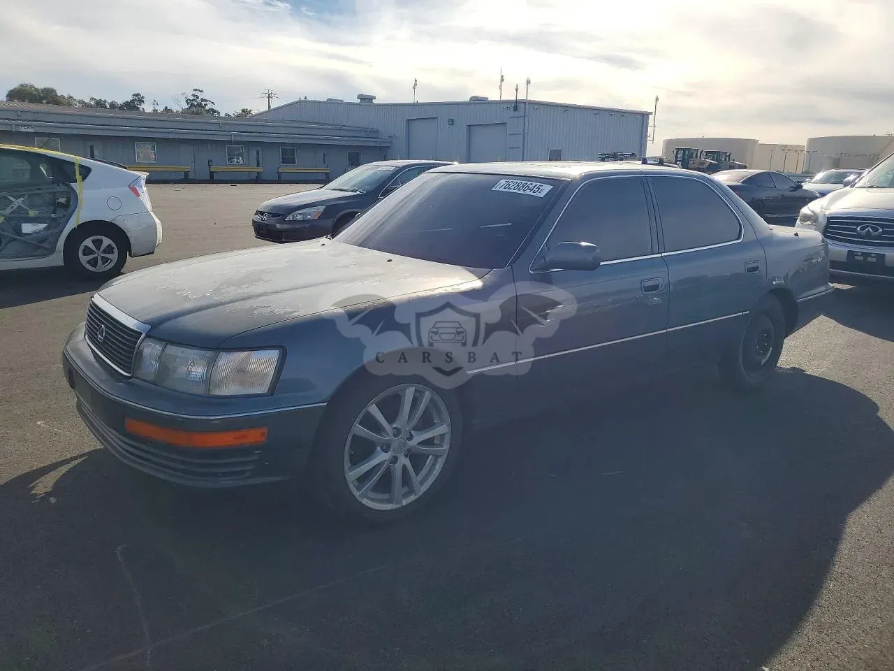 Lexus LS 4.0L 8 1992