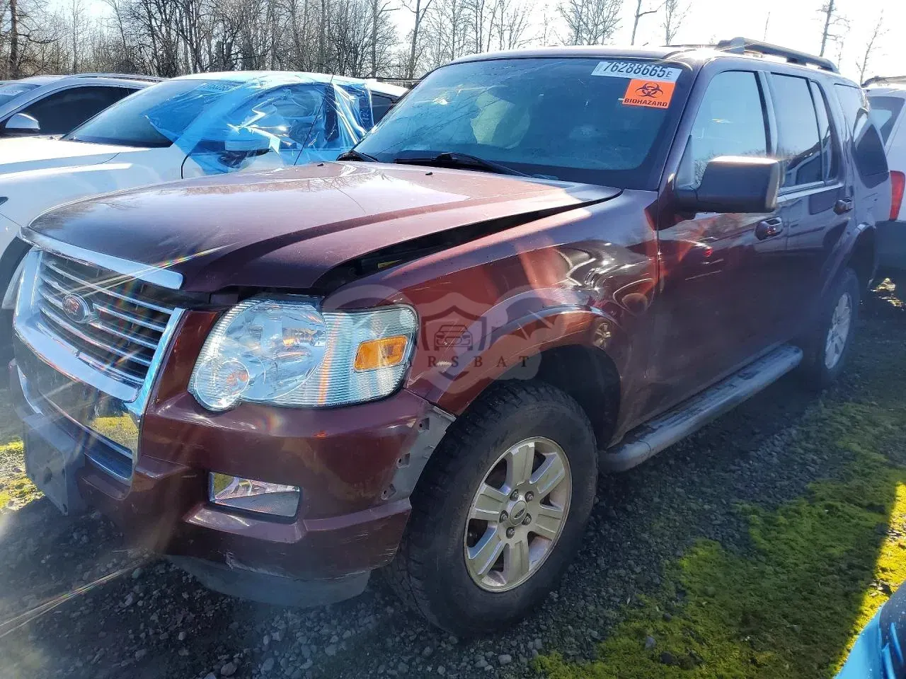 Ford Explorer XLT 4.0L 6 2010