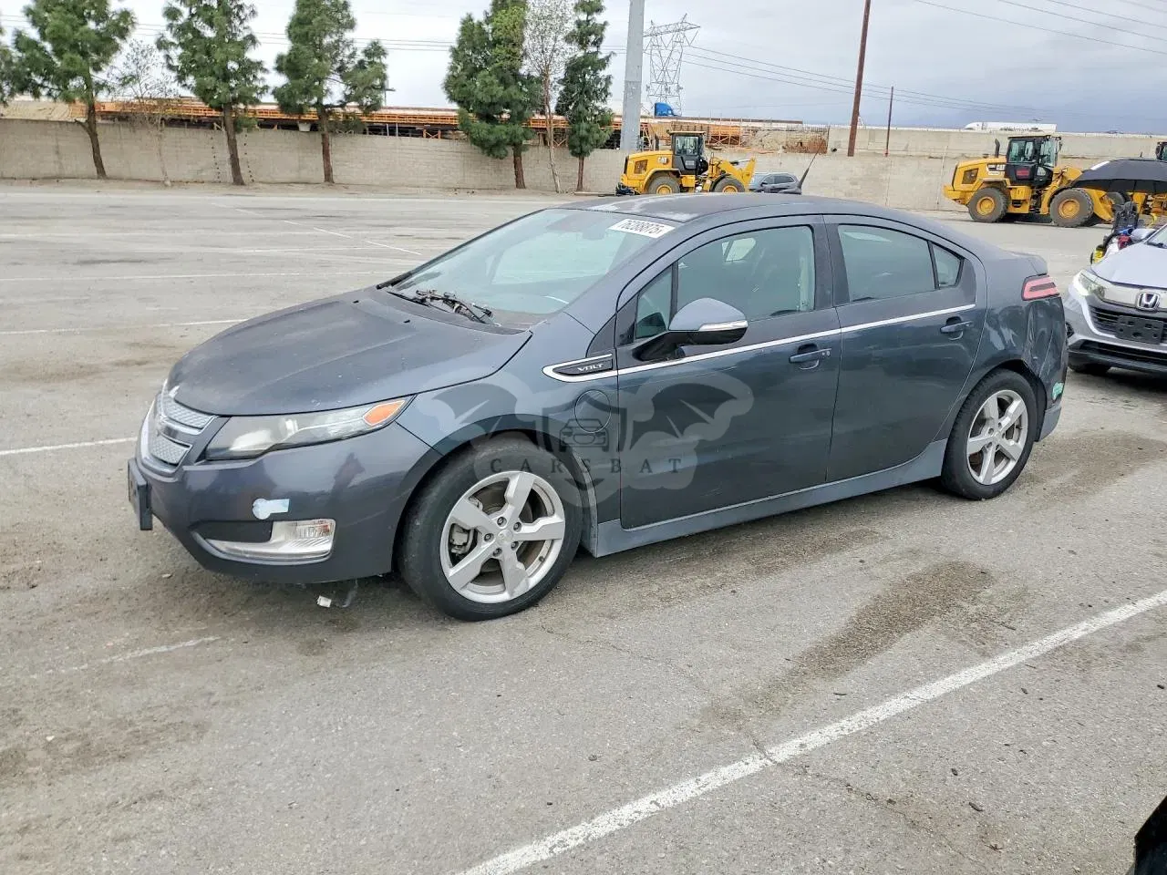 Chevrolet Volt 1.4L 4 2013