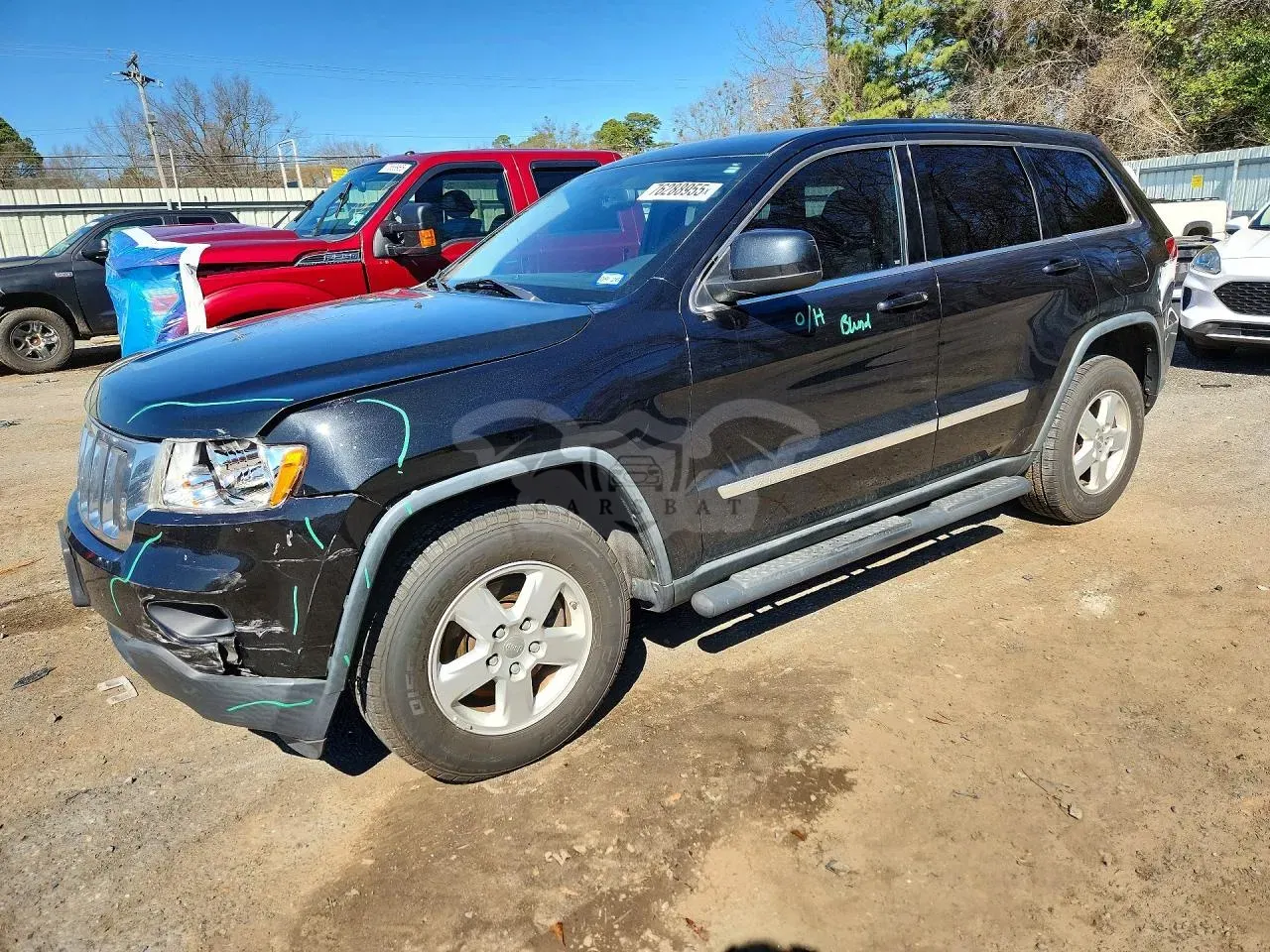 Jeep Grand Cherokee LAREDO 3.6L 6 2013
