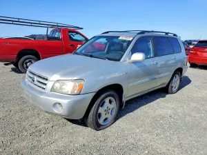 Toyota Highlander LIMITED 3.3L 6 2005