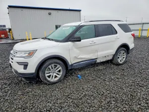 Ford Explorer XLT 3.5L 6 2018