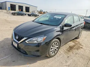 Nissan Sentra S 1.8L 4 2019