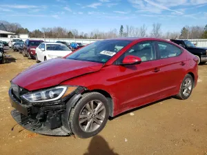 Hyundai Elantra SE 2.0L 4 2017