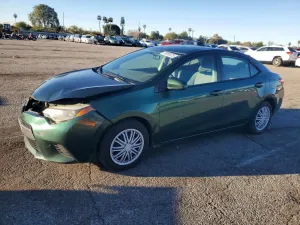 Toyota Corolla 1.8L 4 2014