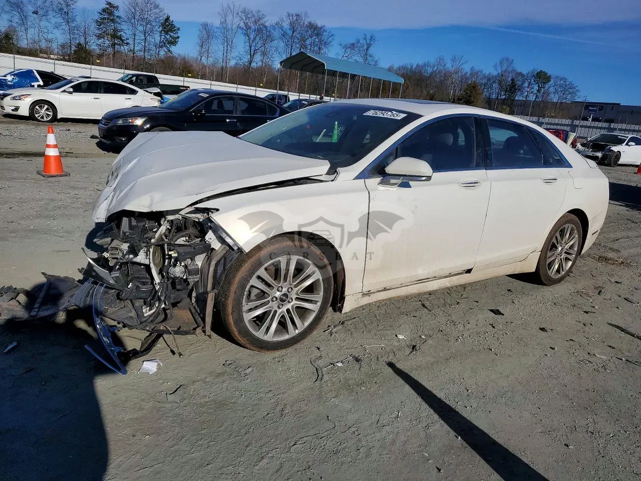 Lincoln MKZ 2.0L 4 2013