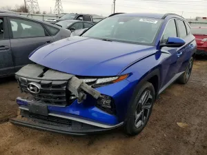 Hyundai Tucson SEL 2.5L 4 2023