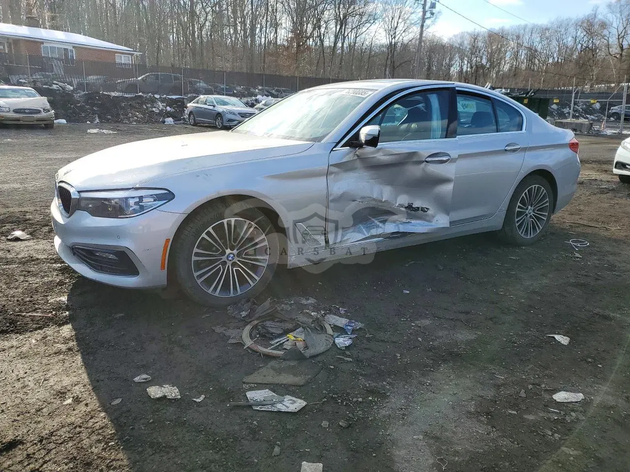 BMW 5 Series I 2.0L 4 2018
