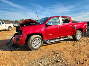 GMC Canyon SLT 3.6L 6 2018