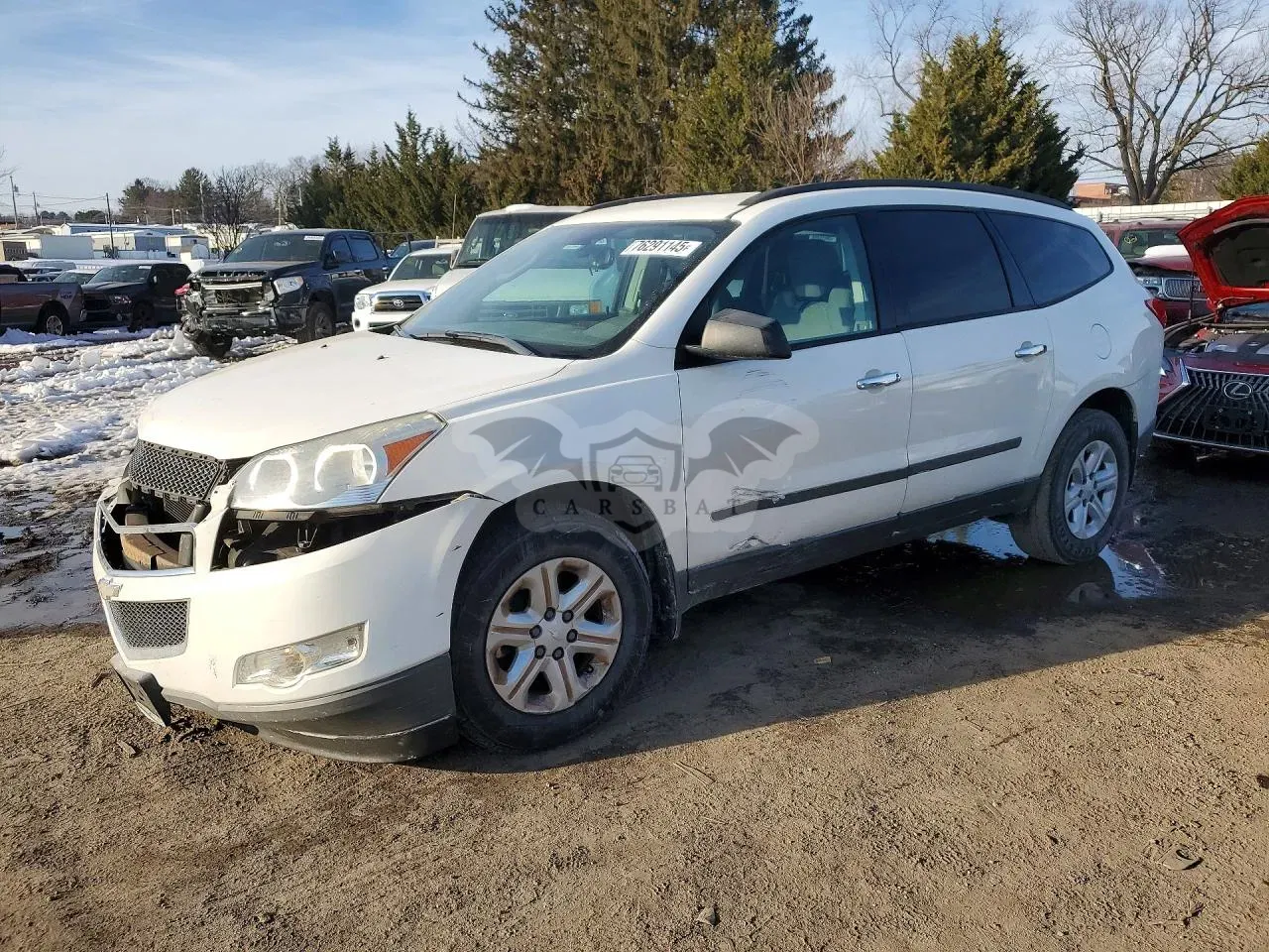Chevrolet Traverse LS 3.6L 6 2012