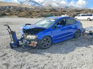 Subaru WRX LIMITED 2.0L 4 2016