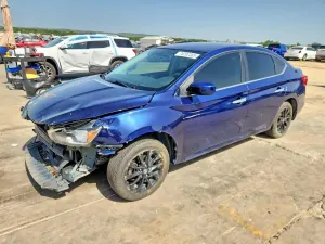 Nissan Sentra 1.8L 4 2019
