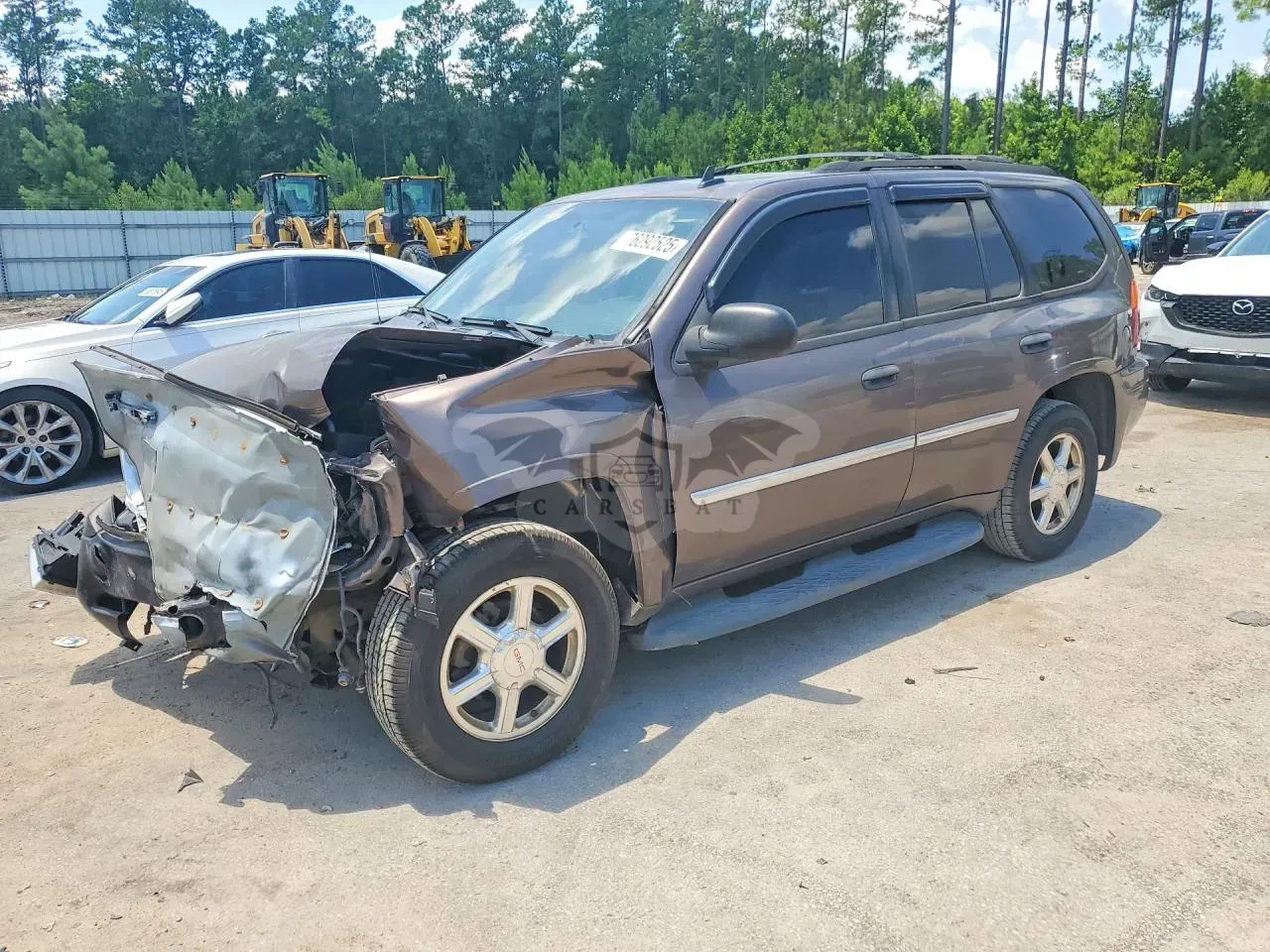 GMC Envoy 4.2L 6 2008