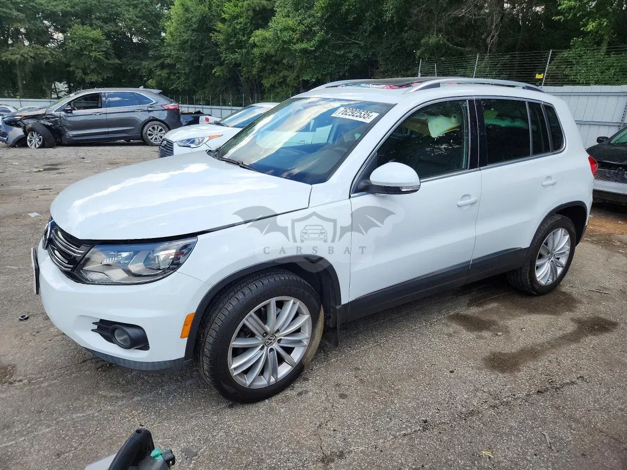 Volkswagen Tiguan 2.0L 4 2016