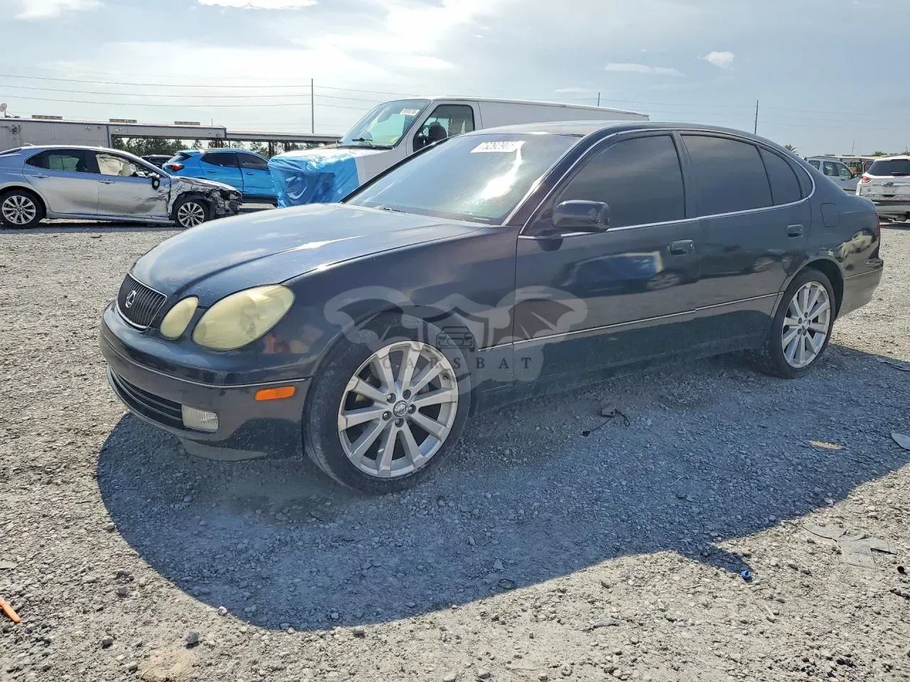 Lexus GS 3.0L 6 2002