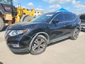 Nissan Rogue 2.5L 4 2018