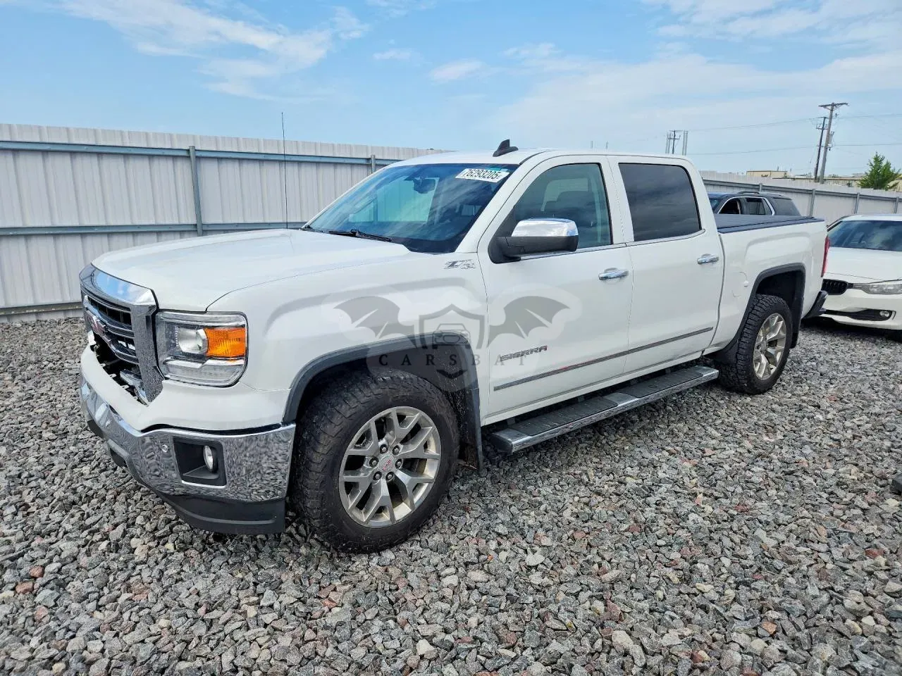 GMC Sierra 5.3L 8 2015