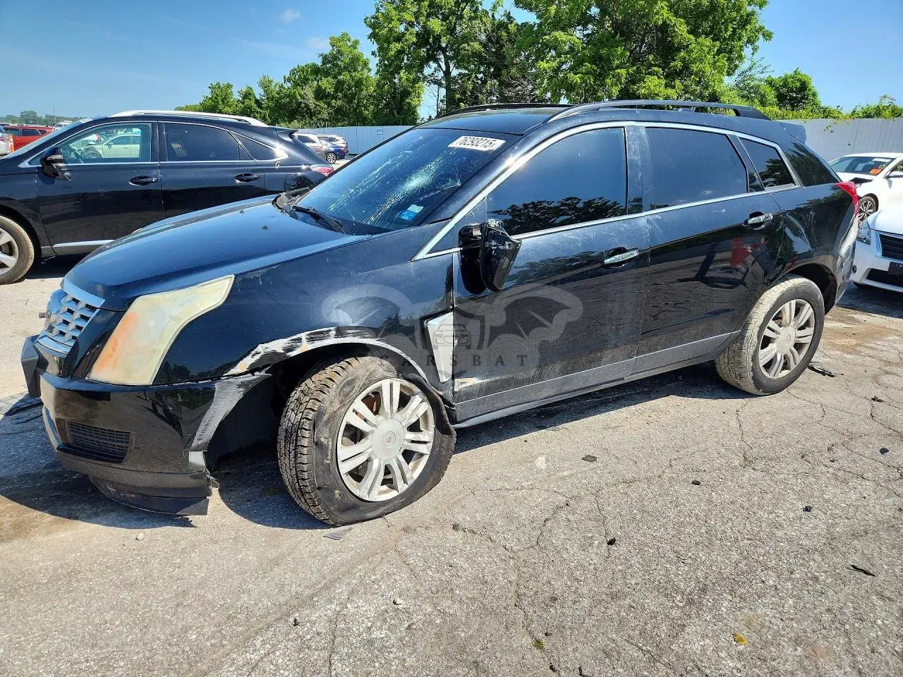 Cadillac SRX 3.6L 6 2015