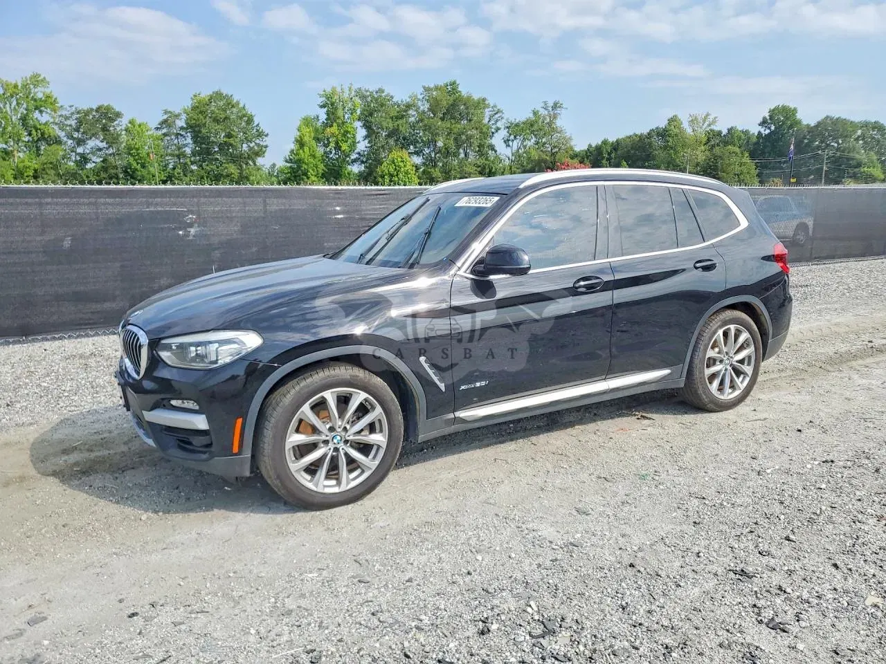 BMW X3 2.0L 4 2018