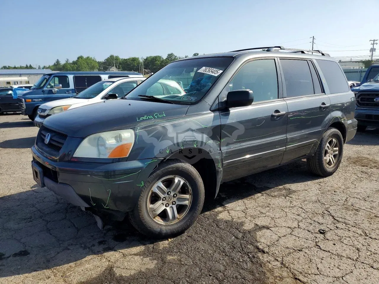 Honda Pilot 3.5L 6 2005