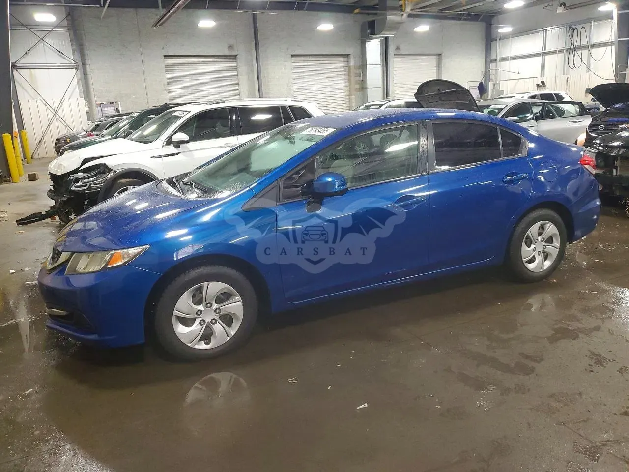Honda Civic 1.8L 4 2013