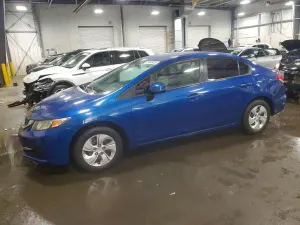 Honda Civic 1.8L 4 2013