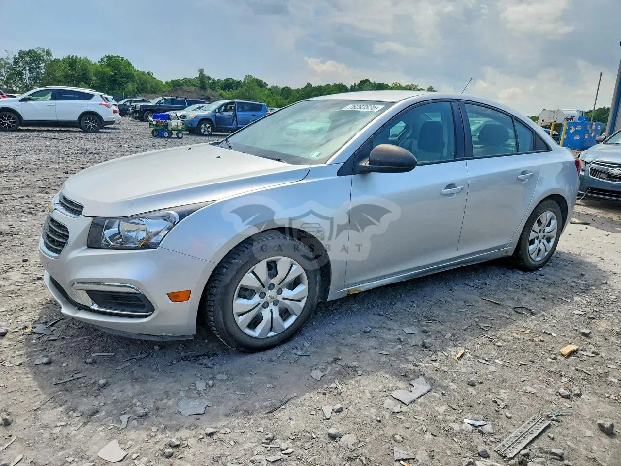 Chevrolet Cruze 1.8L 4 2015