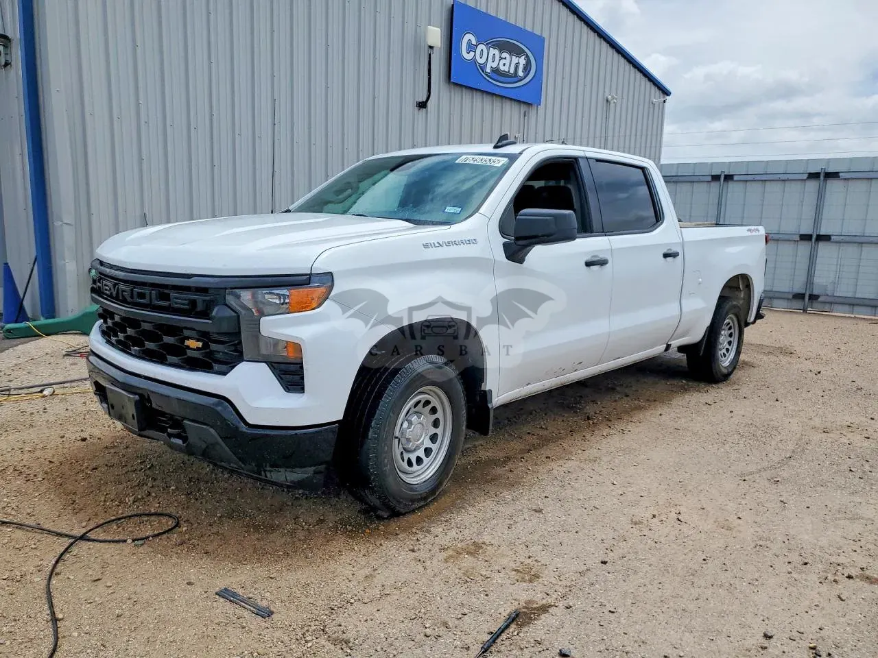 Chevrolet Silverado 1500 2.7L 4 2022