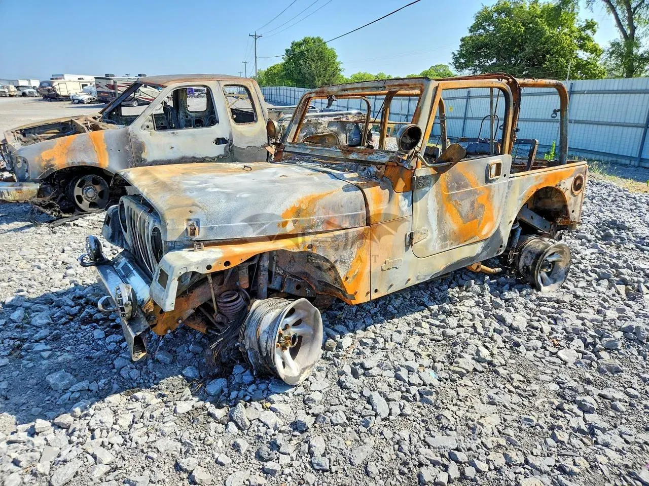 Jeep Wrangler 4.0L 6 2005