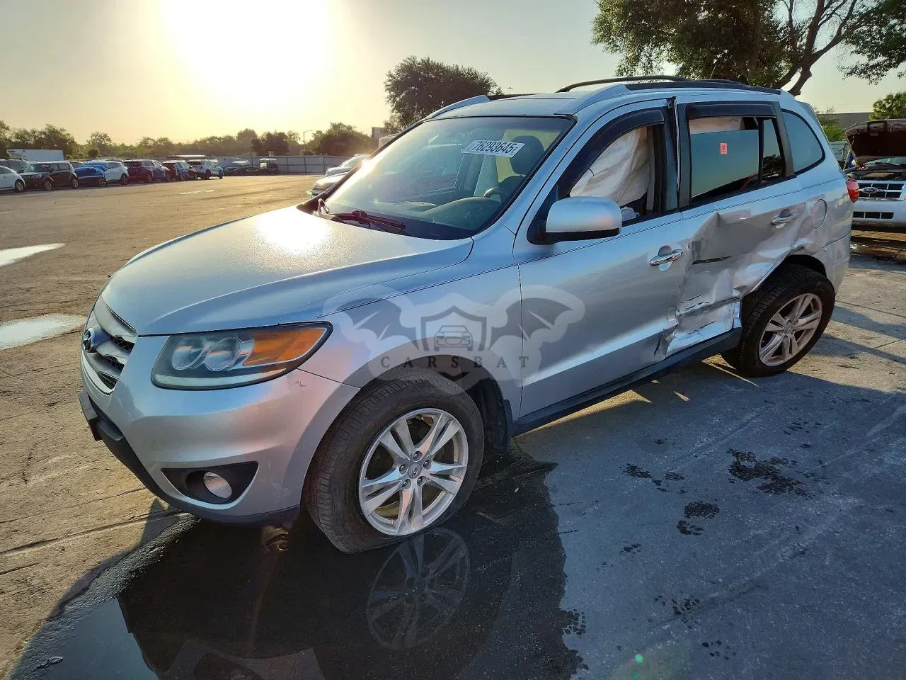 Hyundai Santa Fe 2012