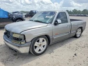 Chevrolet Silverado 1500 4.8L 8 2001