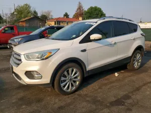 Ford Escape 2.0L 4 2017