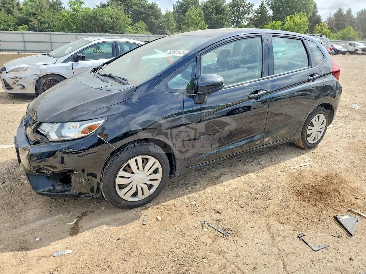 Honda Fit 1.5L 4 2015