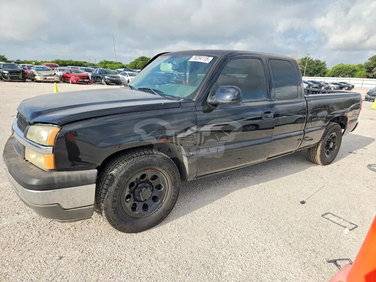 Chevrolet Silverado 1500 4.3L 6 2005