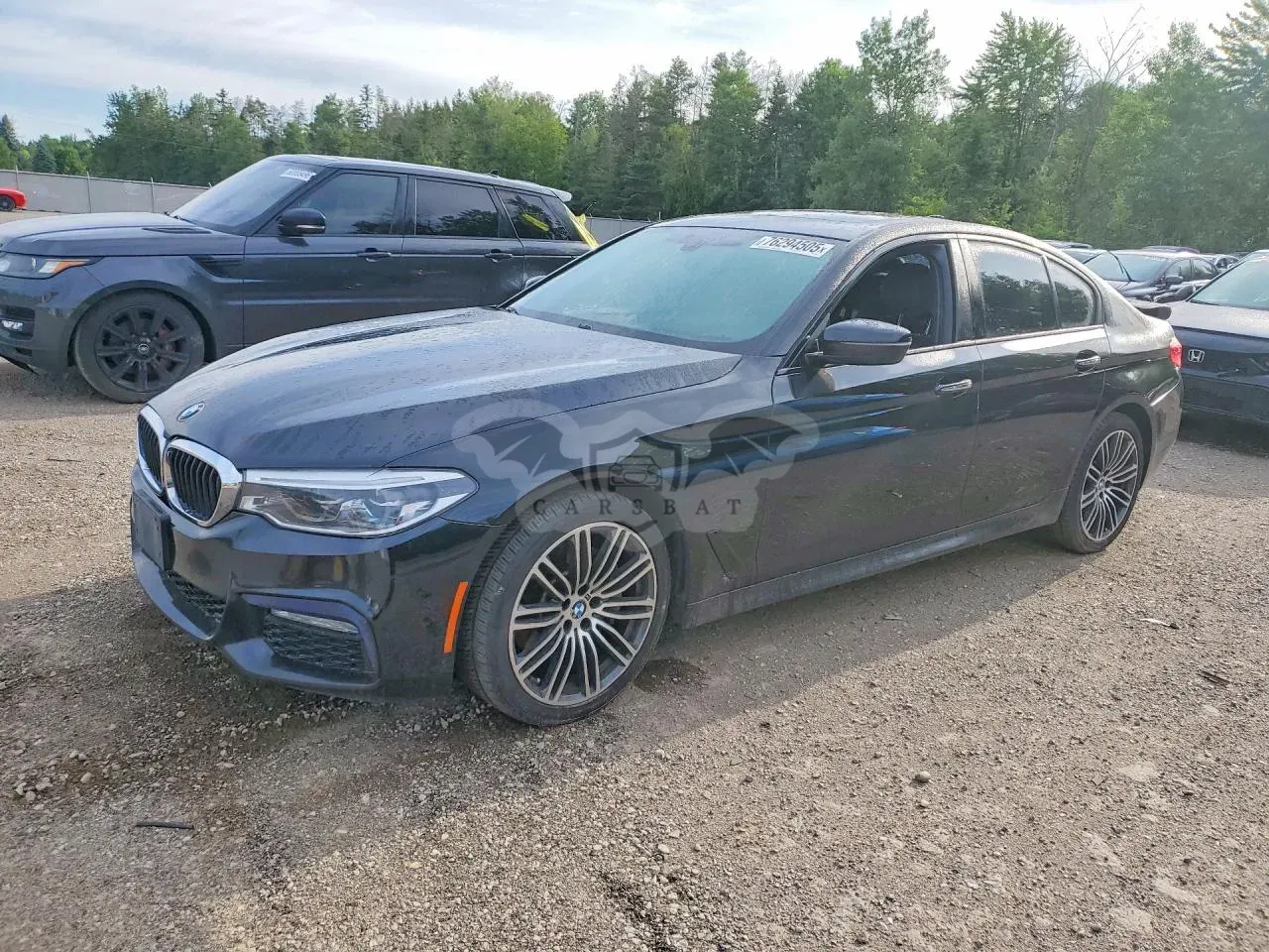 BMW 5 Series 2.0L 4 2018
