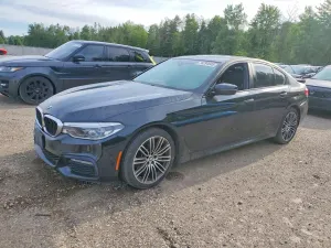 BMW 5 Series 2.0L 4 2018