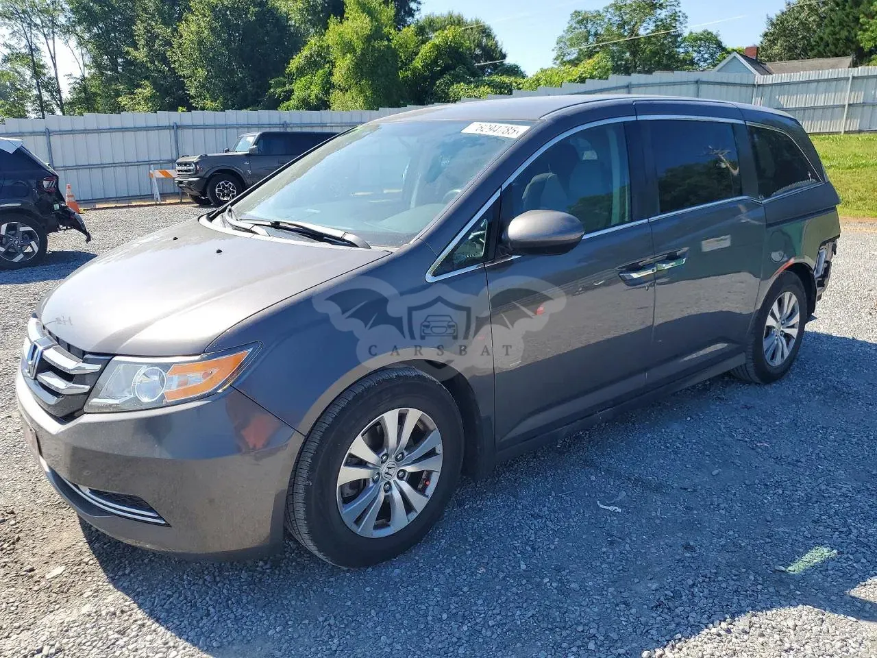 Honda Odyssey 3.5L 6 2014