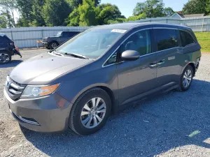 Honda Odyssey 3.5L 6 2014