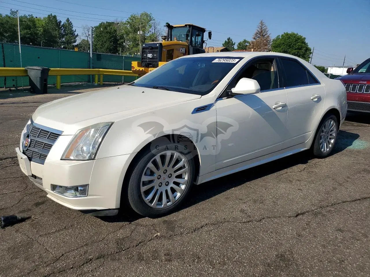 Cadillac CTS 3.6L 6 2010