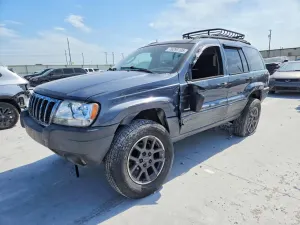 Jeep Grand Cherokee 4.0L 6 2002