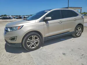 Ford Edge 2.0L 4 2018
