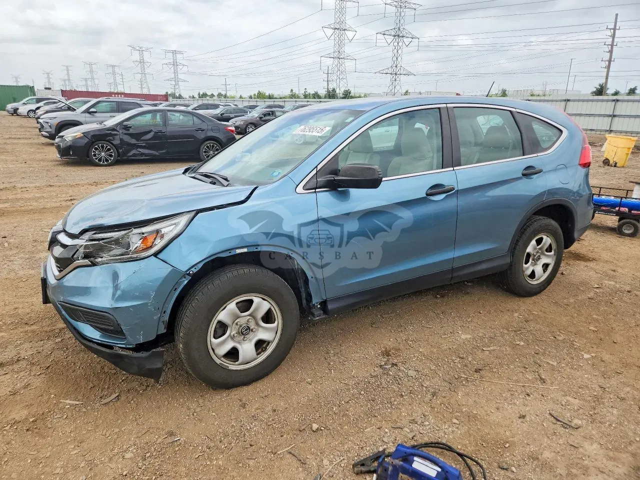 Honda CR-V 2015